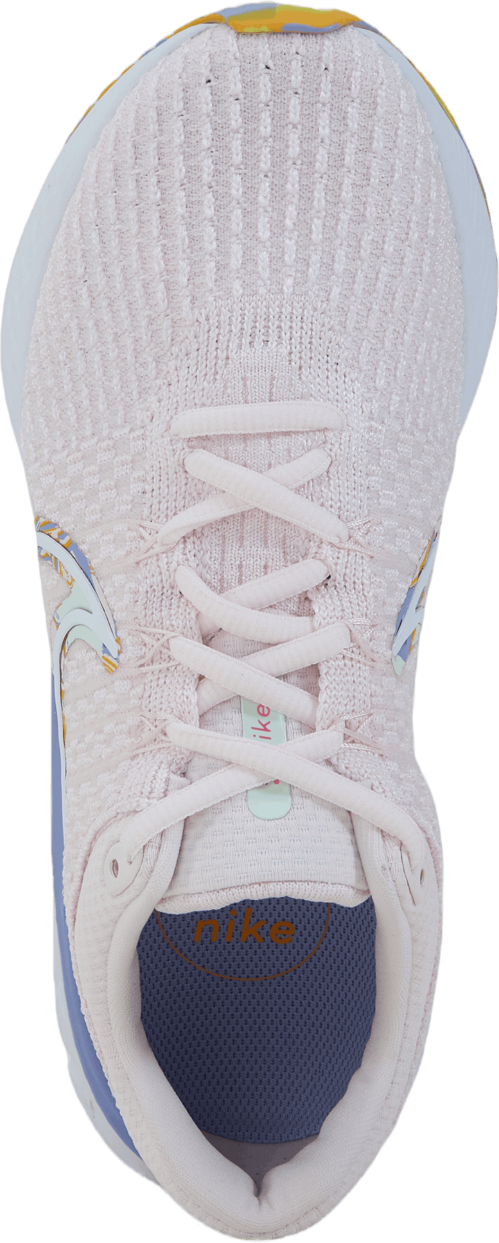 W React Infinity Run Fk 3 Prm Light Soft Pink/white-universi
