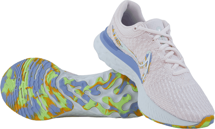 W React Infinity Run Fk 3 Prm Light Soft Pink/white-universi