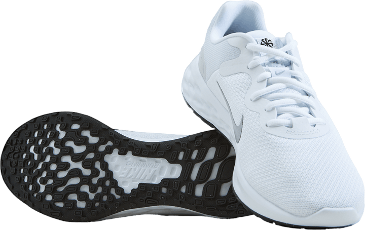 Nike Revolution 6 Next Nature  White/wolf Grey-pure Platinum-