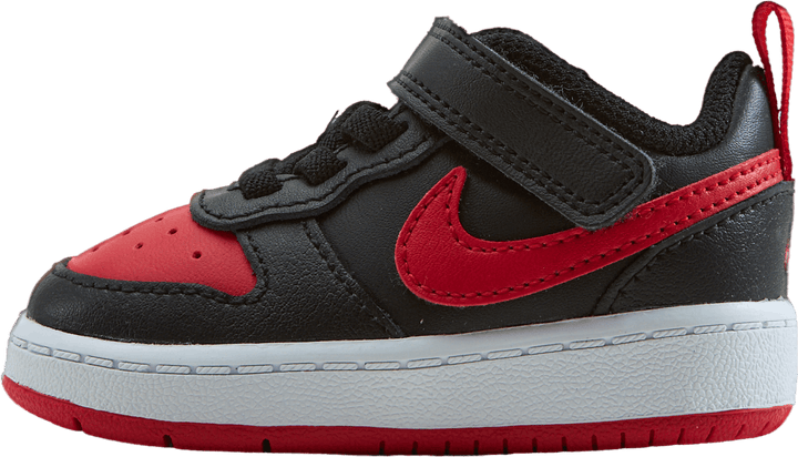 Nike Court Borough Low 2 Baby/ Black/university Red-white