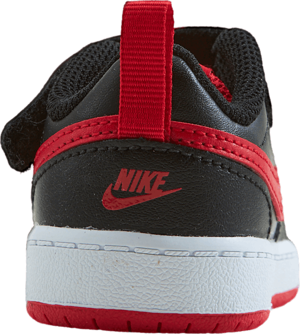 Nike Court Borough Low 2 Baby/ Black/university Red-white