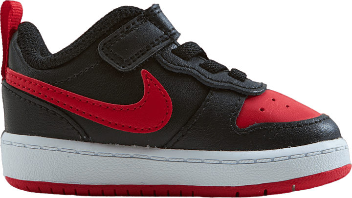 Nike Court Borough Low 2 Baby/ Black/university Red-white