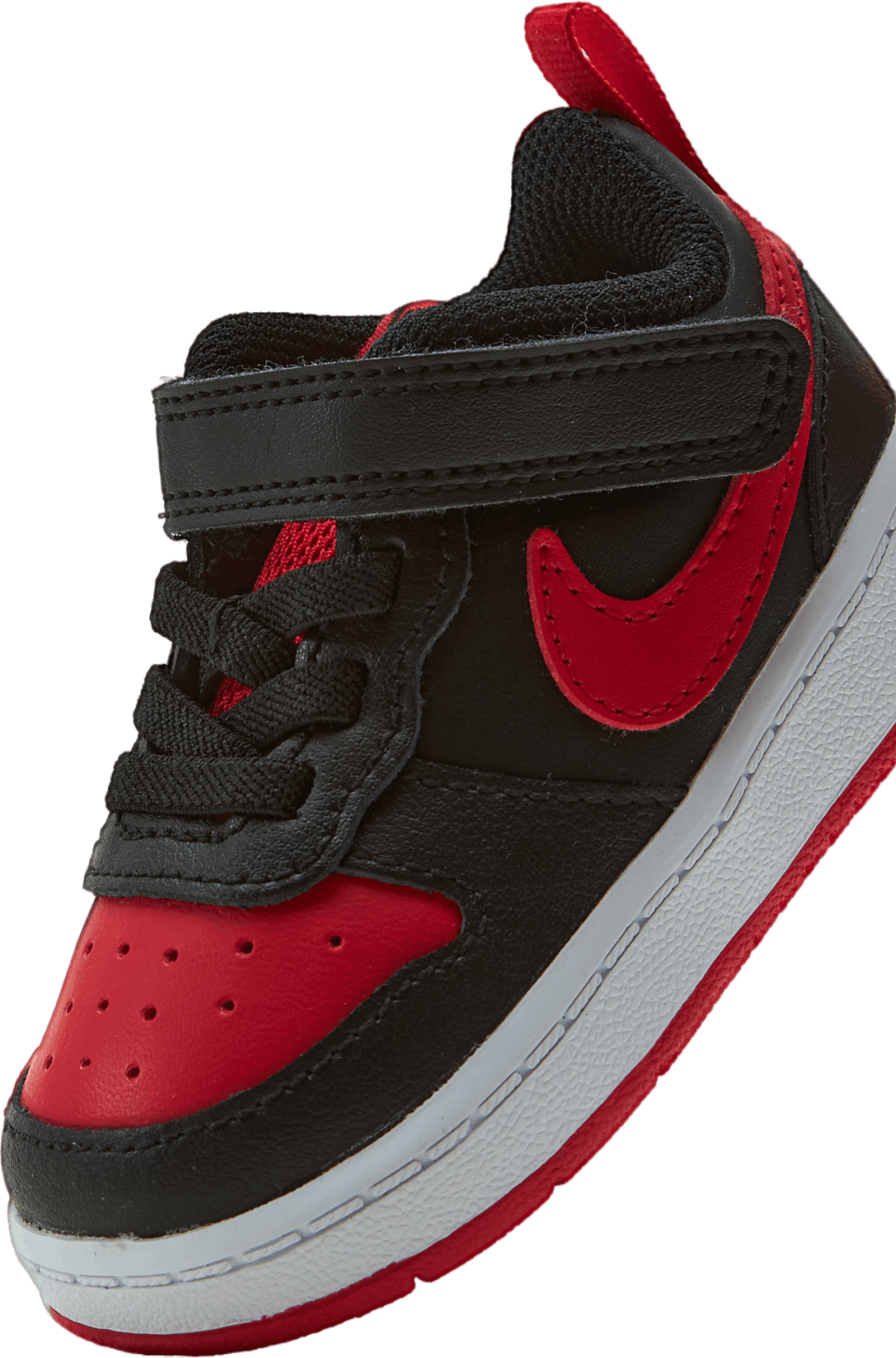 Nike Court Borough Low 2 Baby/ Black/university Red-white