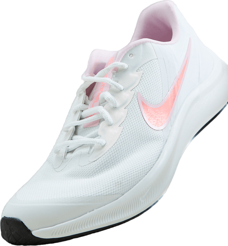 Nike Star Runner 3 Se Big Kids Summit White/pink Gaze -pink F