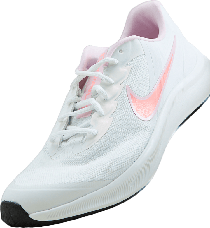 Nike Star Runner 3 Se Big Kids Summit White/pink Gaze -pink F