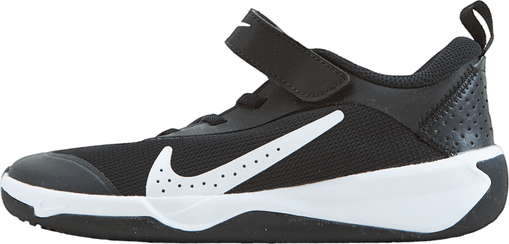 Omni Multi-Court Little Kids' Shoes BLACK/WHITE