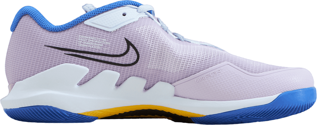Nikecourt Air Zoom Vapor Pro W Football Grey/black-doll-mediu