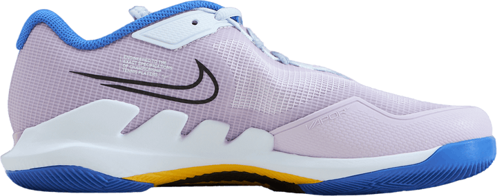 Nikecourt Air Zoom Vapor Pro W Football Grey/black-doll-mediu