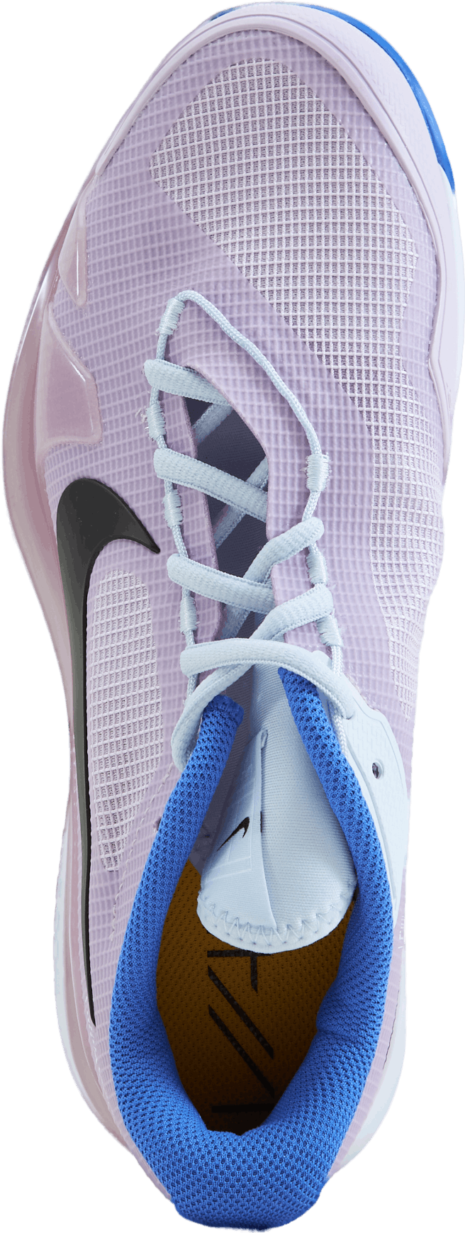 Nikecourt Air Zoom Vapor Pro W Football Grey/black-doll-mediu