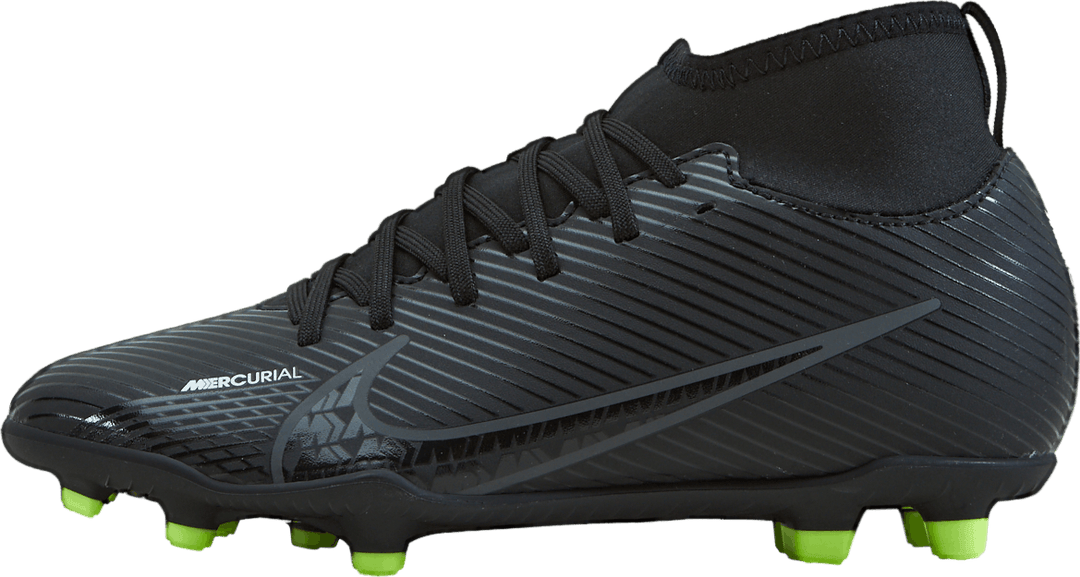 Jr Superfly 9 Club Fg/mg Black/dk Smoke Grey-summit Whi