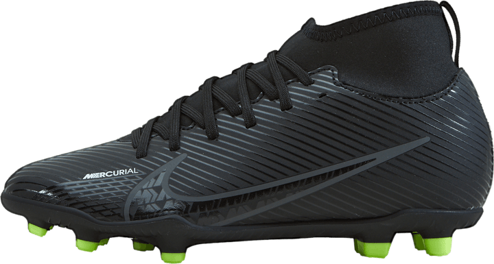 Jr Superfly 9 Club Fg/mg Black/dk Smoke Grey-summit Whi