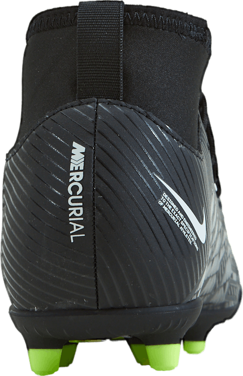 Jr Superfly 9 Club Fg/mg Black/dk Smoke Grey-summit Whi