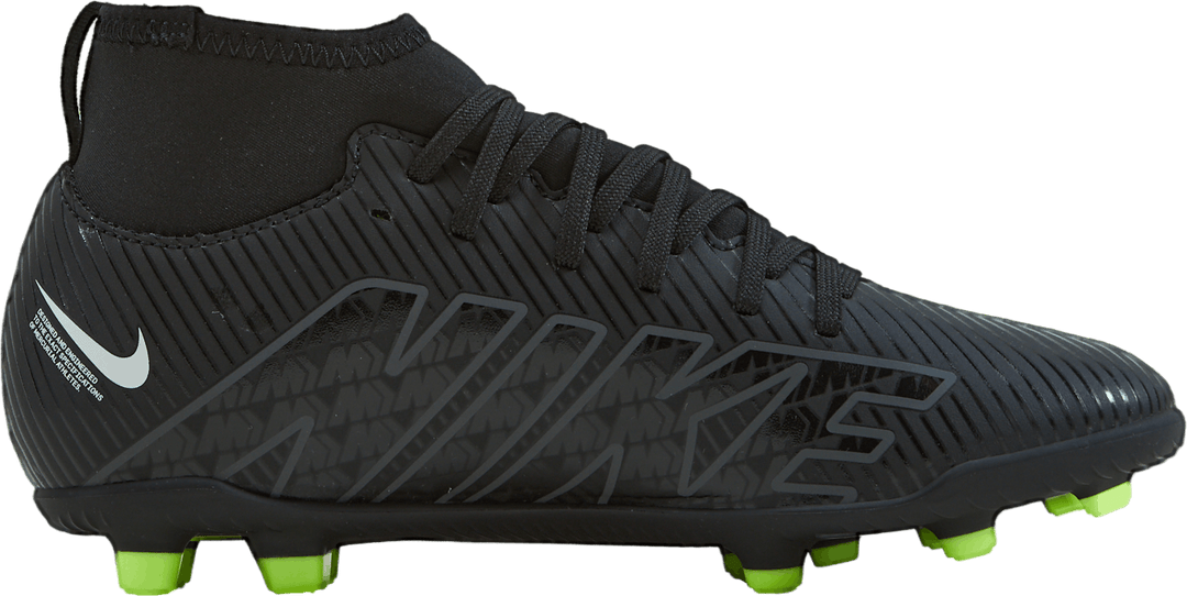 Jr Superfly 9 Club Fg/mg Black/dk Smoke Grey-summit Whi