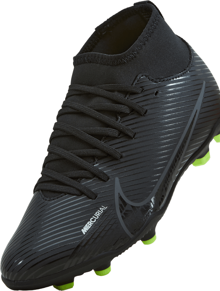 Jr Superfly 9 Club Fg/mg Black/dk Smoke Grey-summit Whi