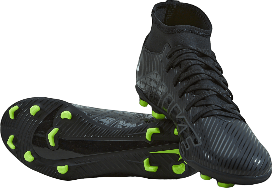 Jr Superfly 9 Club Fg/mg Black/dk Smoke Grey-summit Whi