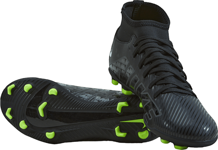 Jr Superfly 9 Club Fg/mg Black/dk Smoke Grey-summit Whi