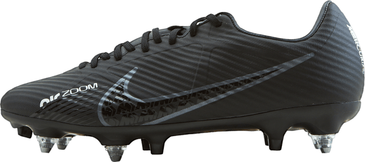 Zoom Mercurial Vapor 15 Academy SG-PRO AC Soft-Ground Soccer Cleat BLACK/DK SMOKE GREY-SUMMIT WHITE-VOLT