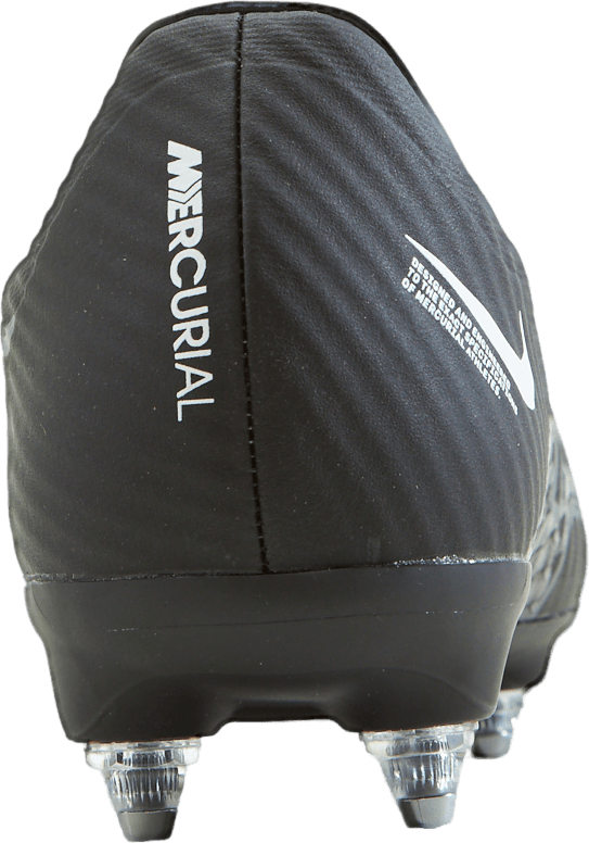 Zoom Mercurial Vapor 15 Academy SG-PRO AC Soft-Ground Soccer Cleat BLACK/DK SMOKE GREY-SUMMIT WHITE-VOLT