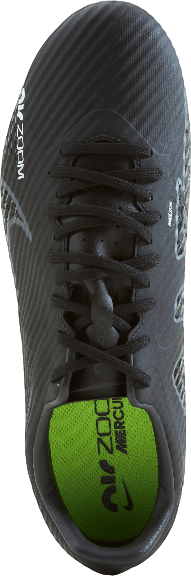 Zoom Mercurial Vapor 15 Academy SG-PRO AC Soft-Ground Soccer Cleat BLACK/DK SMOKE GREY-SUMMIT WHITE-VOLT