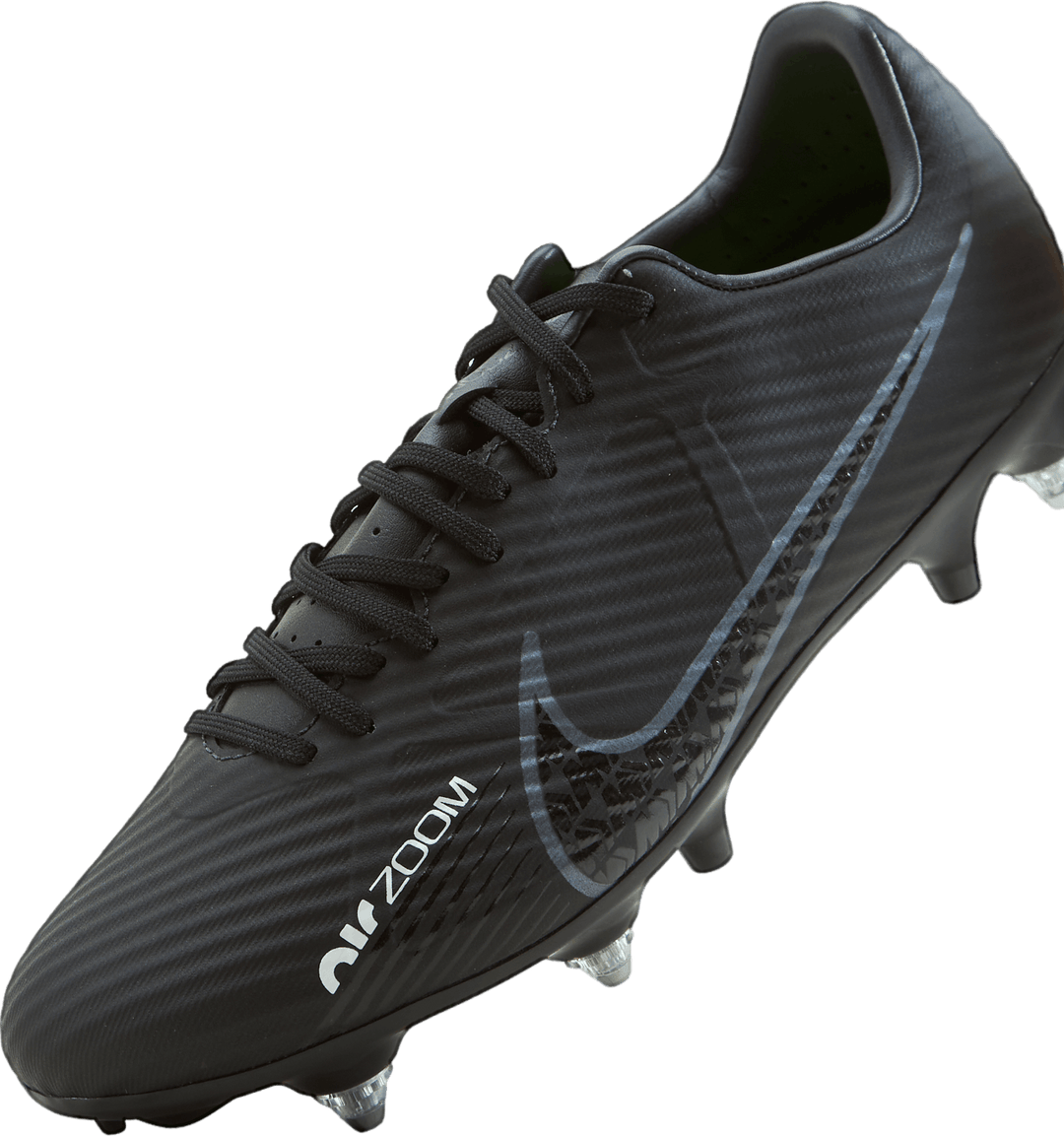 Zoom Mercurial Vapor 15 Academy SG-PRO AC Soft-Ground Soccer Cleat BLACK/DK SMOKE GREY-SUMMIT WHITE-VOLT