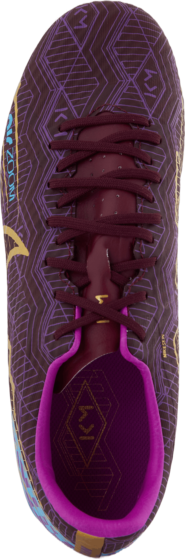 Zoom Vapor 15 Academy Km Fg/mg Dark Beetroot/mtlc Vivid Gold