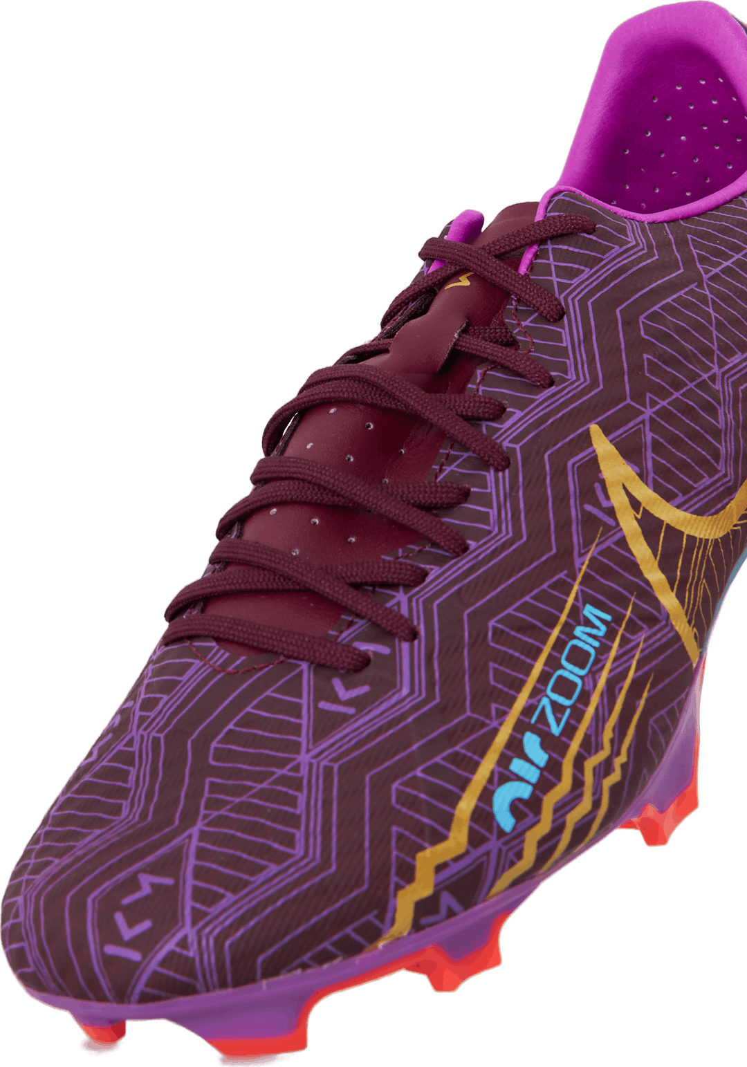 Zoom Vapor 15 Academy Km Fg/mg Dark Beetroot/mtlc Vivid Gold