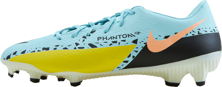 Nike Phantom Gt2 Academy Mg Mu Glacier Ice/black-yellow Strik