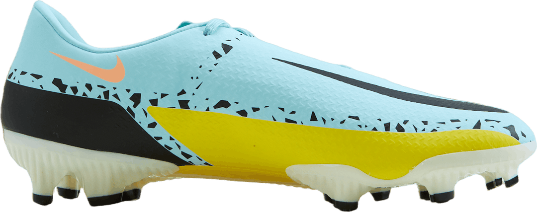 Nike Phantom Gt2 Academy Mg Mu Glacier Ice/black-yellow Strik