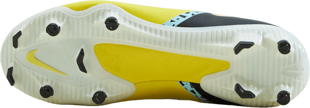 Nike Phantom Gt2 Academy Mg Mu Glacier Ice/black-yellow Strik