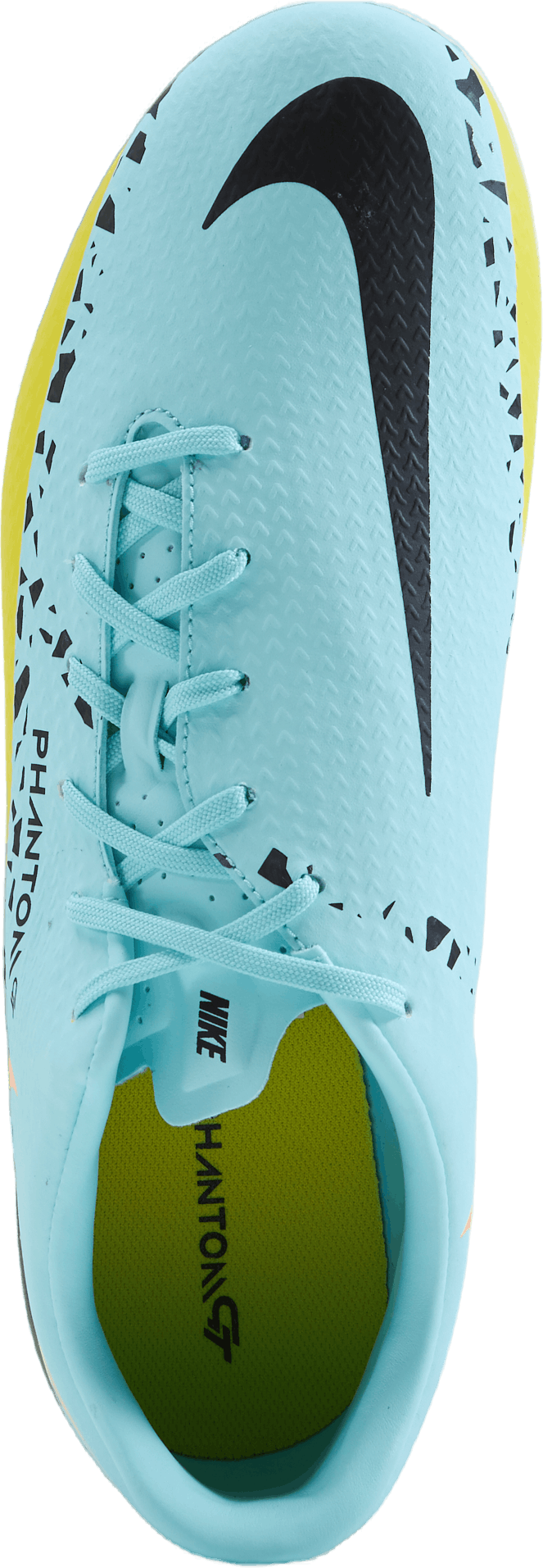 Nike Phantom Gt2 Academy Mg Mu Glacier Ice/black-yellow Strik