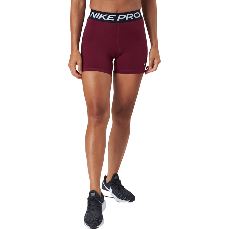 Nike Pro 365 Women's 5" Shorts Dark Beetroot/black/white