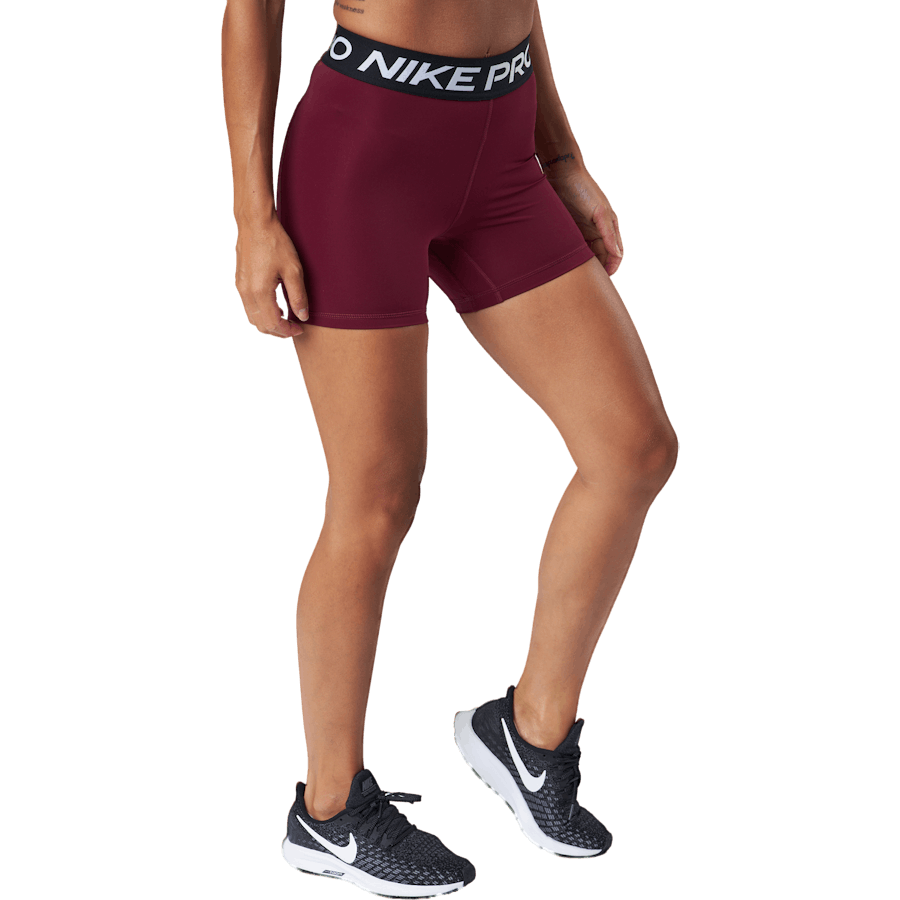 Nike Pro 365 Women's 5" Shorts Dark Beetroot/black/white