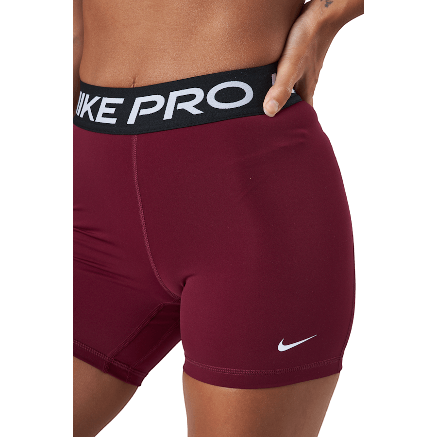 Nike Pro 365 Women's 5" Shorts Dark Beetroot/black/white