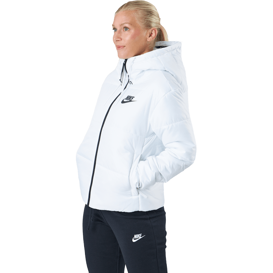 Nike Sportswear Therma-fit Rep White/black/black
