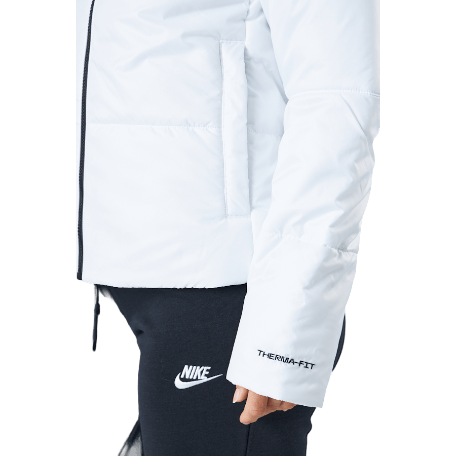 Nike Sportswear Therma-fit Rep White/black/black