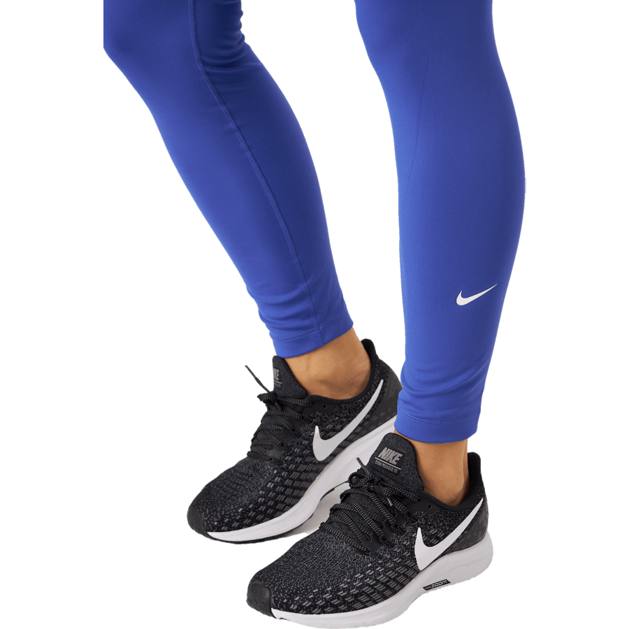 Nike Dri-fit One Mid-r Donna Lapis/bianco
