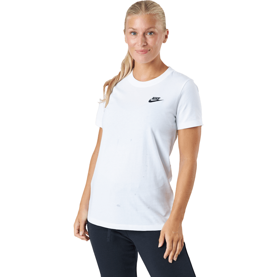 Nike Sportswear Women's Club T White/black