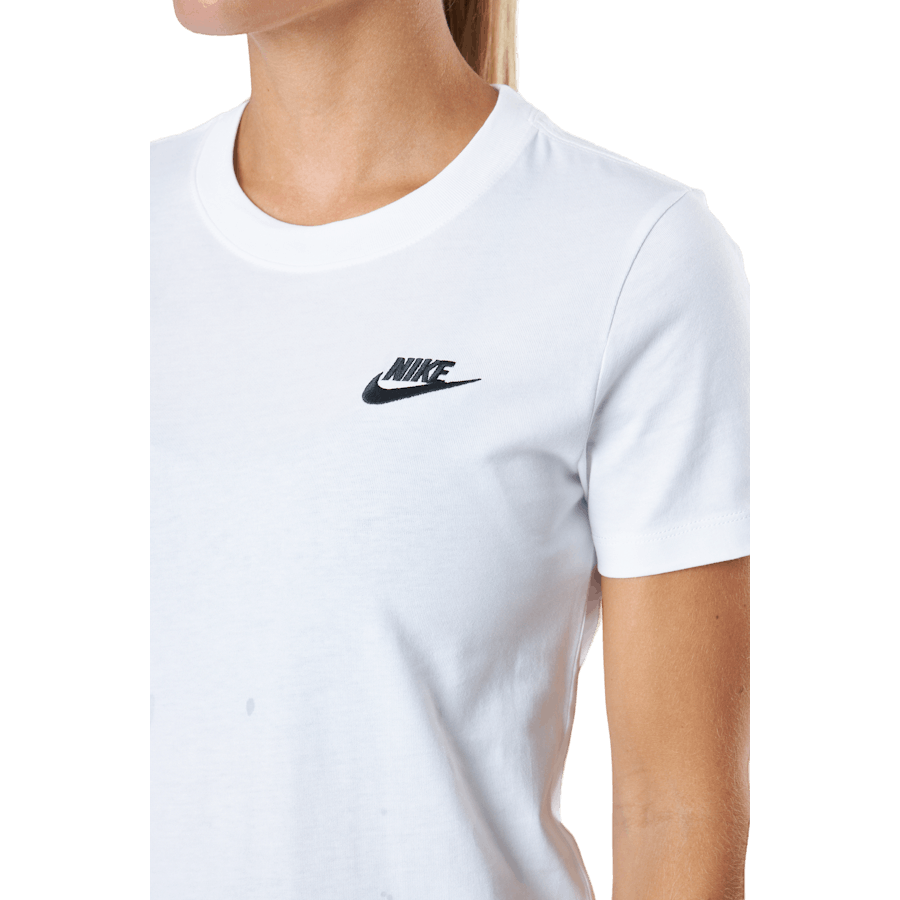 Nike Sportswear Women's Club T White/black