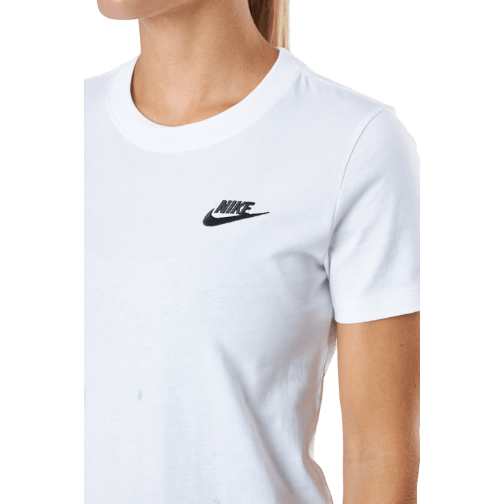 Nike Sportswear Women's Club T White/black