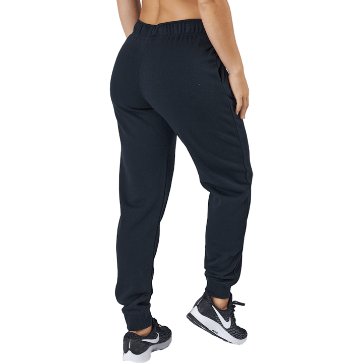 Sportswear Club Fleece Women's Mid-Rise Joggers BLACK/WHITE