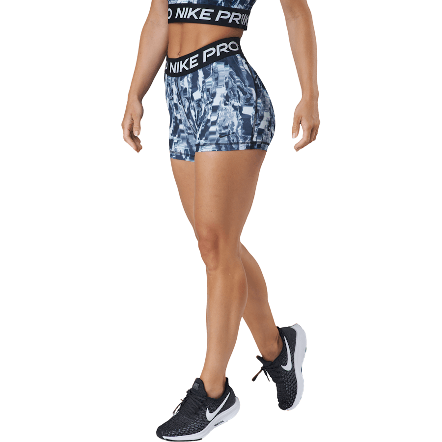 W Np Df Mr 3in Short Aop Black/black