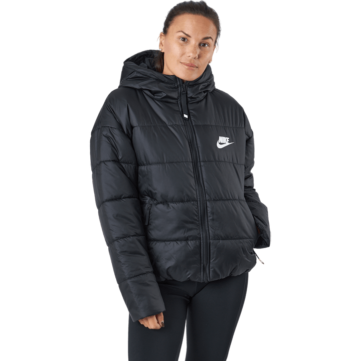 W Nsw Syn Tf Rpl Hd Jkt Black/black/white
