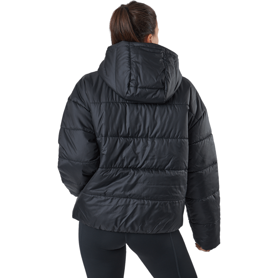 W Nsw Syn Tf Rpl Hd Jkt Black/black/white