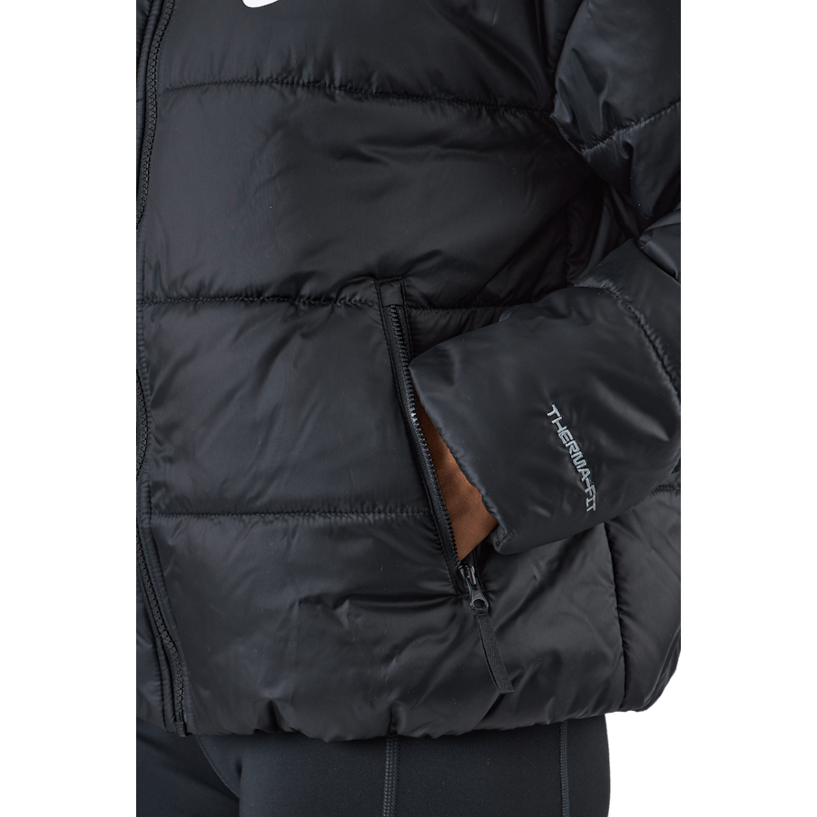 W Nsw Syn Tf Rpl Hd Jkt Black/black/white