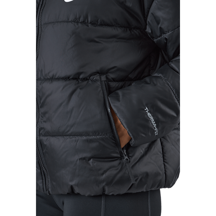 W Nsw Syn Tf Rpl Hd Jkt Black/black/white