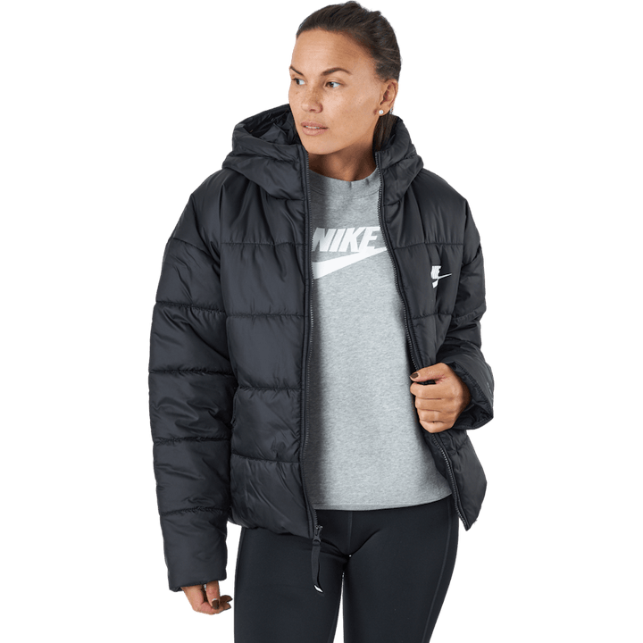 W Nsw Syn Tf Rpl Hd Jkt Black/black/white