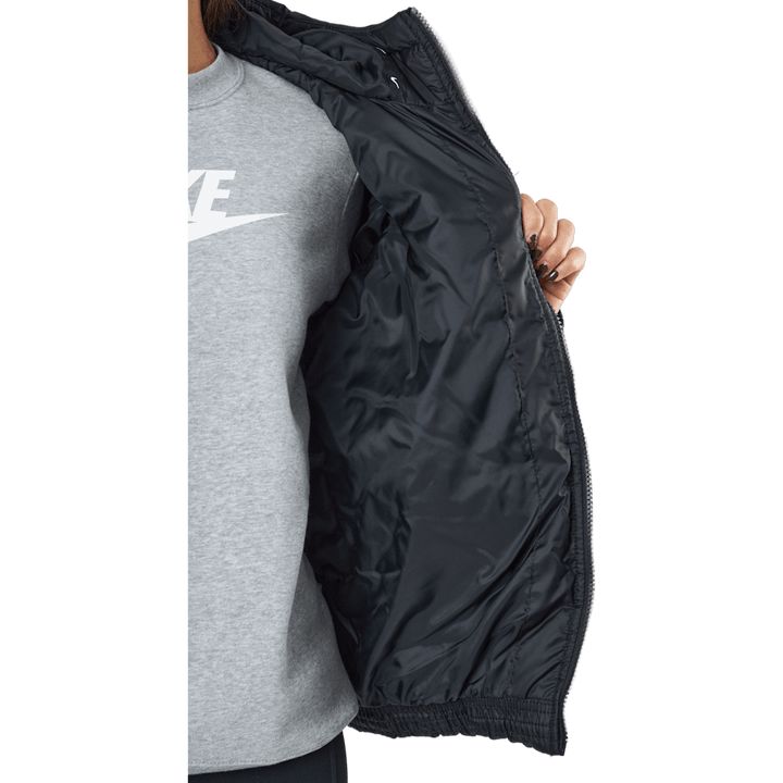 W Nsw Syn Tf Rpl Hd Jkt Black/black/white