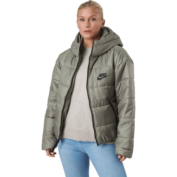 Veste W Nsw Syn Tf Rpl Hd Olive mat/Olive mat/noir