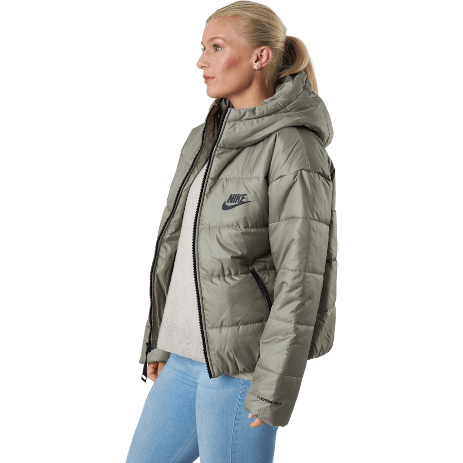 Veste W Nsw Syn Tf Rpl Hd Olive mat/Olive mat/noir