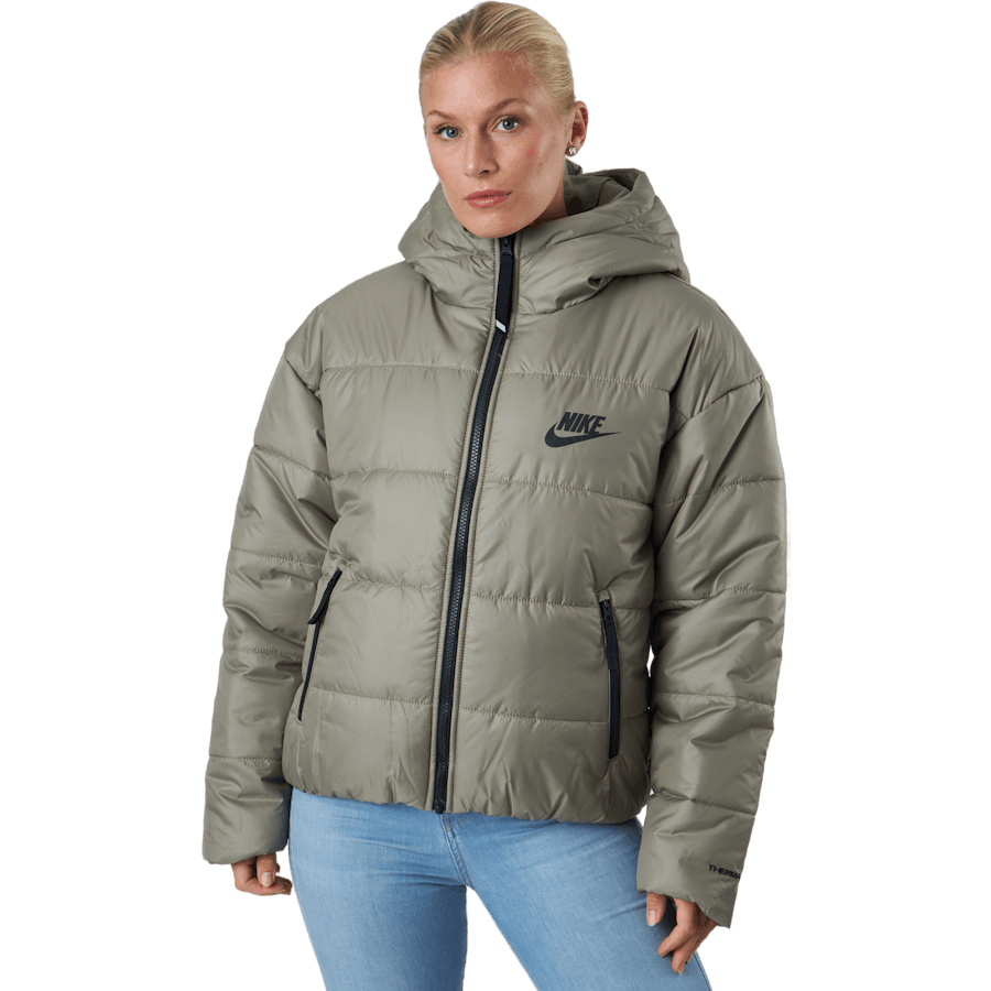 Veste W Nsw Syn Tf Rpl Hd Olive mat/Olive mat/noir